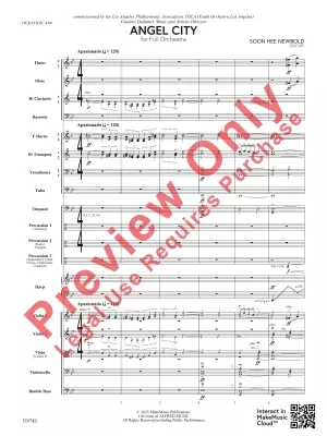 Angel City - Newbold - Full Orchestra - Gr. 3