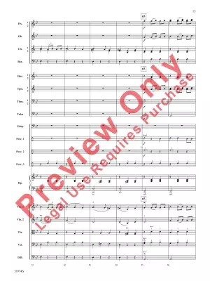 Angel City - Newbold - Full Orchestra - Gr. 3