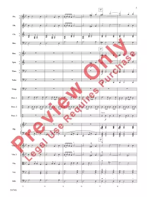 Angel City - Newbold - Full Orchestra - Gr. 3