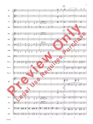 Angel City - Newbold - Full Orchestra - Gr. 3