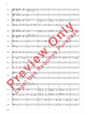 Angel City - Newbold - Full Orchestra - Gr. 3