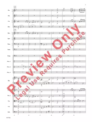 Angel City - Newbold - Full Orchestra - Gr. 3