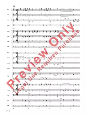 Angel City - Newbold - Full Orchestra - Gr. 3