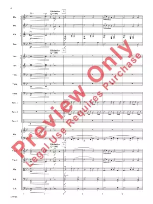 Angel City - Newbold - Full Orchestra - Gr. 3