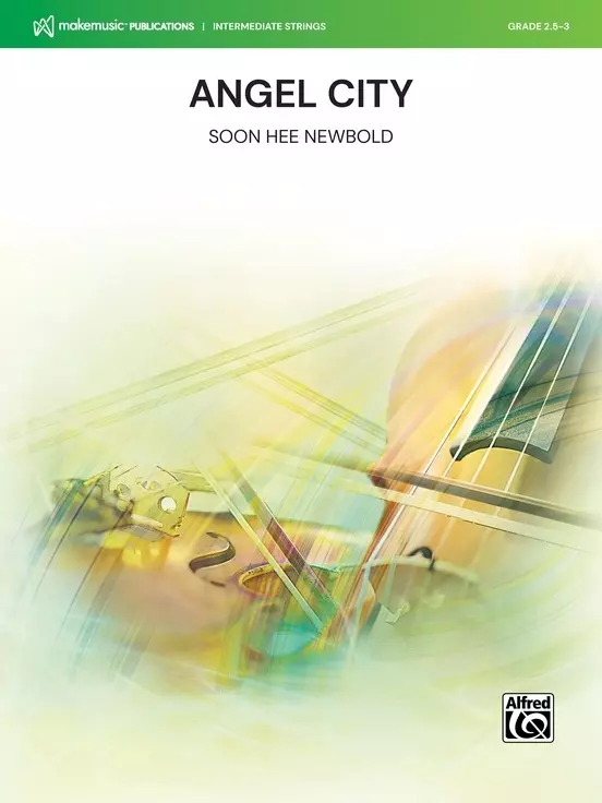 Angel City - Newbold - String Orchestra - Gr. 2.5