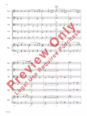 Angel City - Newbold - String Orchestra - Gr. 2.5