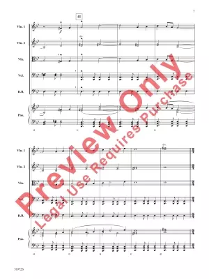 Angel City - Newbold - String Orchestra - Gr. 2.5
