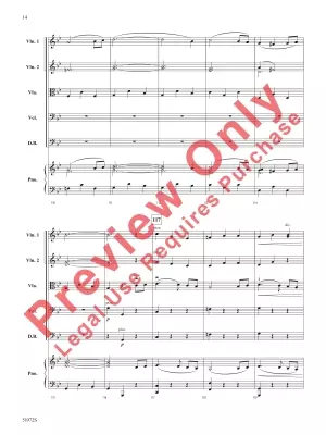 Angel City - Newbold - String Orchestra - Gr. 2.5