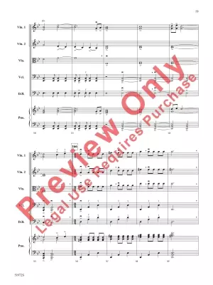 Angel City - Newbold - String Orchestra - Gr. 2.5