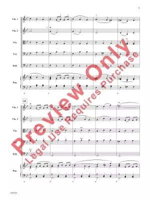 Angel City - Newbold - String Orchestra - Gr. 2.5