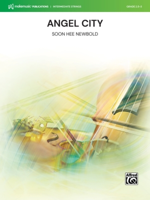 Angel City - Newbold - String Orchestra - Gr. 2.5
