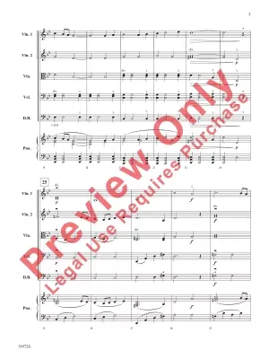 Angel City - Newbold - String Orchestra - Gr. 2.5