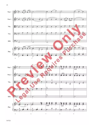 Angel City - Newbold - String Orchestra - Gr. 2.5