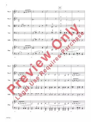 Angel City - Newbold - String Orchestra - Gr. 2.5