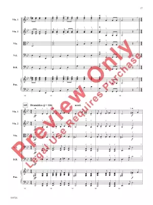 Angel City - Newbold - String Orchestra - Gr. 2.5