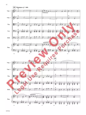Angel City - Newbold - String Orchestra - Gr. 2.5