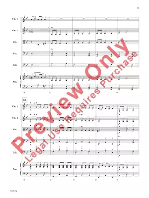 Angel City - Newbold - String Orchestra - Gr. 2.5
