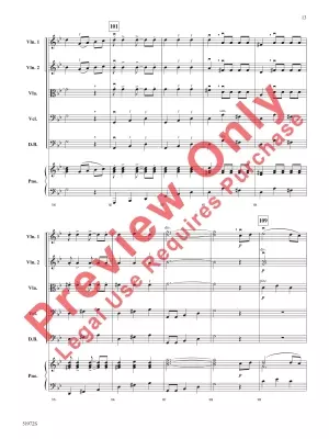 Angel City - Newbold - String Orchestra - Gr. 2.5
