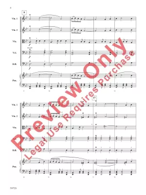 Angel City - Newbold - String Orchestra - Gr. 2.5