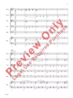 Angel City - Newbold - String Orchestra - Gr. 2.5