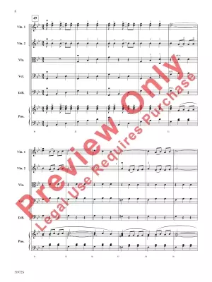 Angel City - Newbold - String Orchestra - Gr. 2.5