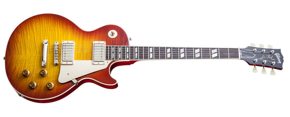 Long Scale 60\'s Neck Les Paul - Washed Cherry