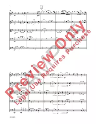 Two Songs from Sommerset - Martin - String Orchestra - Gr. 3