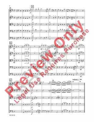 Two Songs from Sommerset - Martin - String Orchestra - Gr. 3