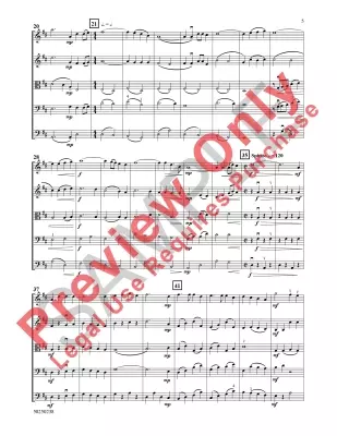 Two Songs from Sommerset - Martin - String Orchestra - Gr. 3