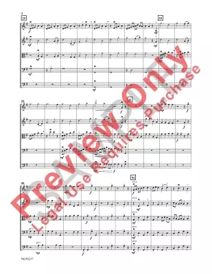Trap Doors - Koller - String Orchestra - Gr. 1.5