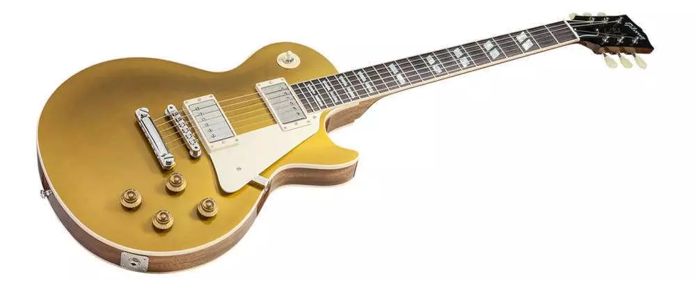Long Scale 60\'s Neck Les Paul - Antique Gold
