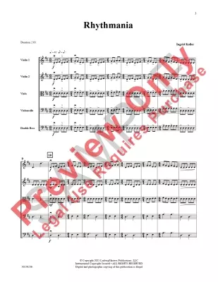 Rhythmania - Koller - String Orchestra - Gr. 2