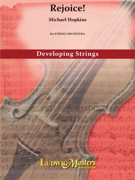Rejoice! - Hopkins - String Orchestra - Gr. 2