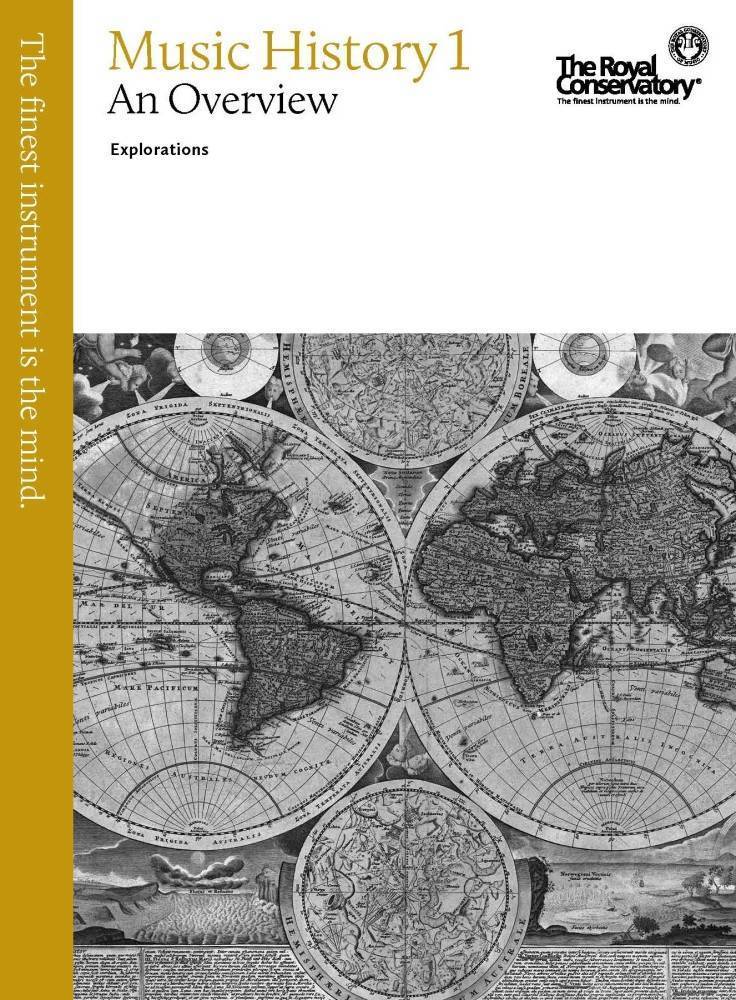 Explorations Music History 1: An Overview - Lopinsky/Ringhofer/Zarins - Book