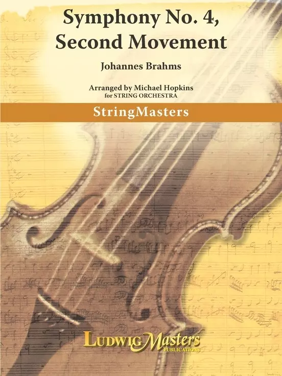 Symphony No. 4, Second Movement - Brahms/Hopkins - String Orchestra - Gr. 4