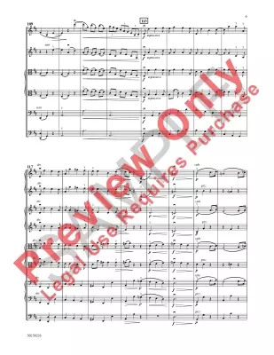 Symphony No. 4, Second Movement - Brahms/Hopkins - String Orchestra - Gr. 4