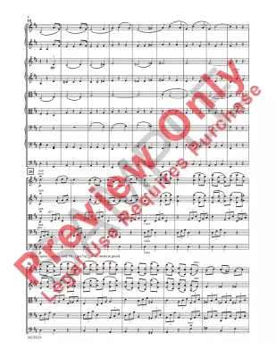 Symphony No. 4, Second Movement - Brahms/Hopkins - String Orchestra - Gr. 4