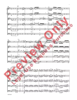 Symphony No. 4, Second Movement - Brahms/Hopkins - String Orchestra - Gr. 4