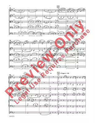 Symphony No. 4, Second Movement - Brahms/Hopkins - String Orchestra - Gr. 4