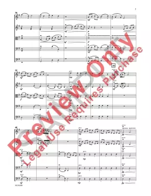 Colorful Clouds Chasing the Moon (Chinese Folk Song) - Francis-Ma - String Orchestra - Gr. 3