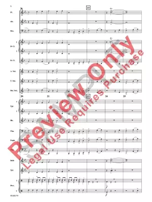 Clink Clank Clunk - Adams - Concert Band - Gr. 1