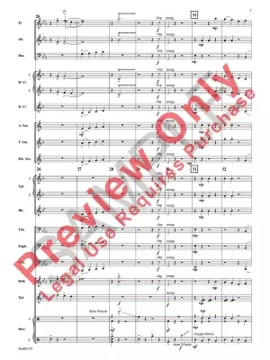 Clink Clank Clunk - Adams - Concert Band - Gr. 1