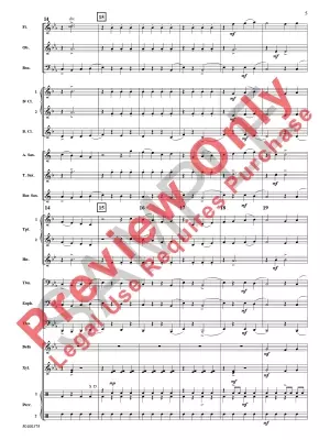 Clink Clank Clunk - Adams - Concert Band - Gr. 1