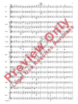 Clink Clank Clunk - Adams - Concert Band - Gr. 1