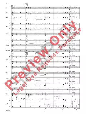 Clink Clank Clunk - Adams - Concert Band - Gr. 1