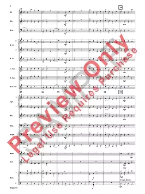 Clink Clank Clunk - Adams - Concert Band - Gr. 1