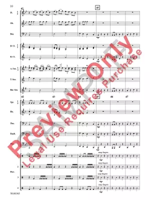 Leviathan - Barber - Concert Band - Gr. 1