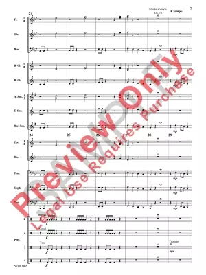 Leviathan - Barber - Concert Band - Gr. 1