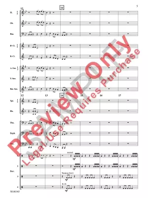 Leviathan - Barber - Concert Band - Gr. 1