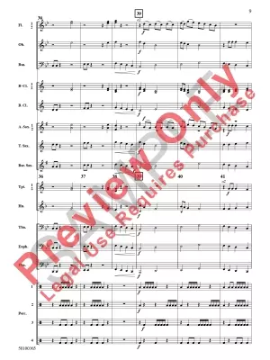 Leviathan - Barber - Concert Band - Gr. 1